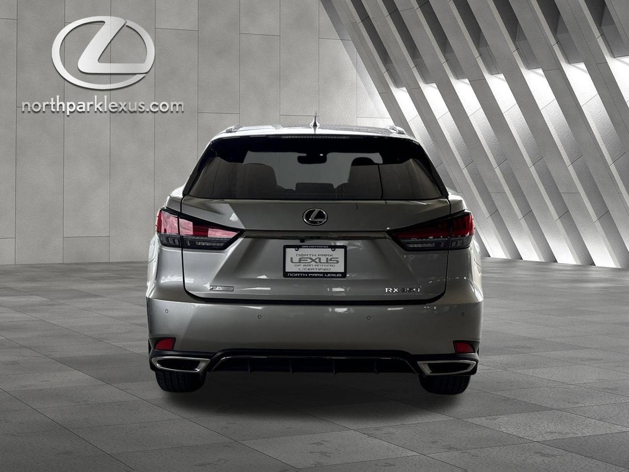 2022 Lexus RX 350 F SPORT Handling San Antonio TX