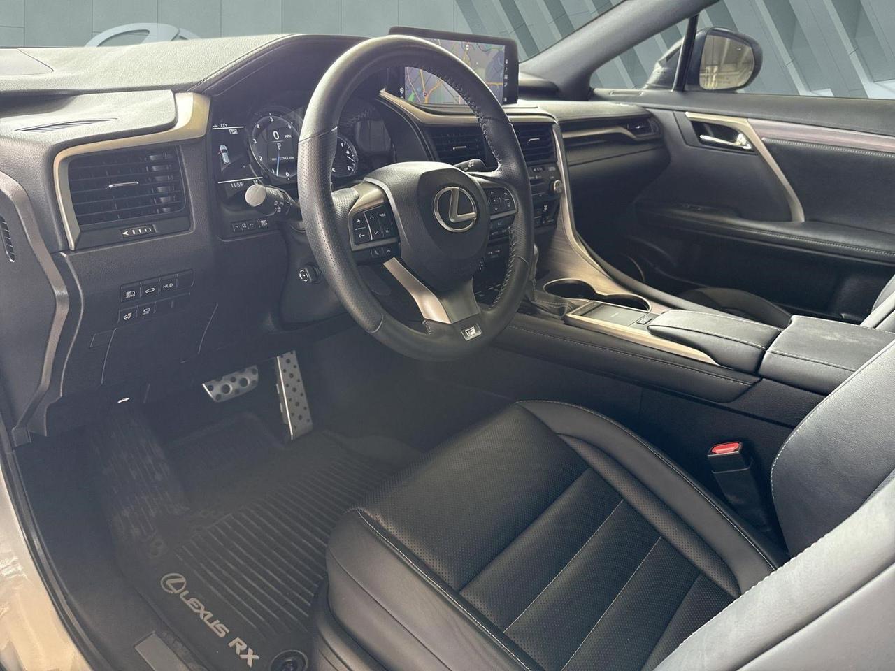 2022 Lexus RX 350 F SPORT Handling San Antonio TX