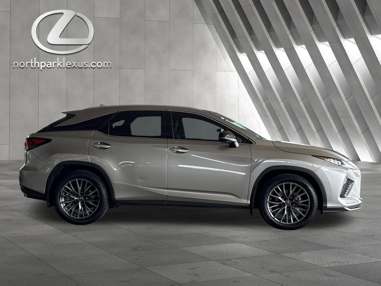 2022 Lexus RX 350 F SPORT Handling San Antonio TX