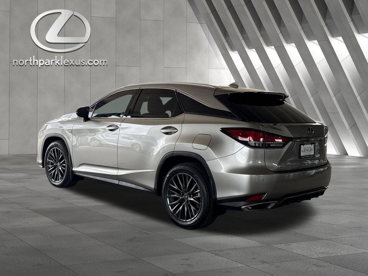 2022 Lexus RX 350 F SPORT Handling San Antonio TX