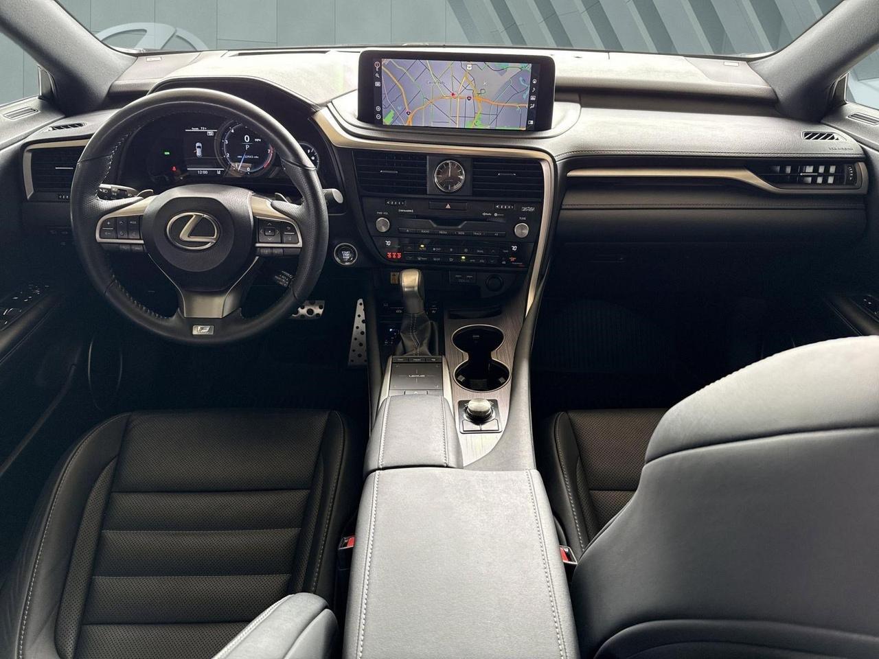 2022 Lexus RX 350 F SPORT Handling San Antonio TX