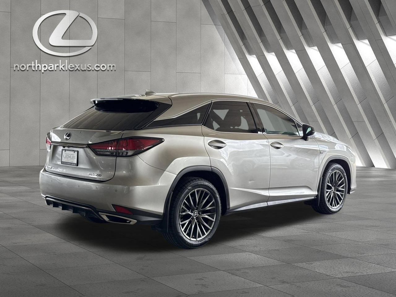 2022 Lexus RX 350 F SPORT Handling San Antonio TX