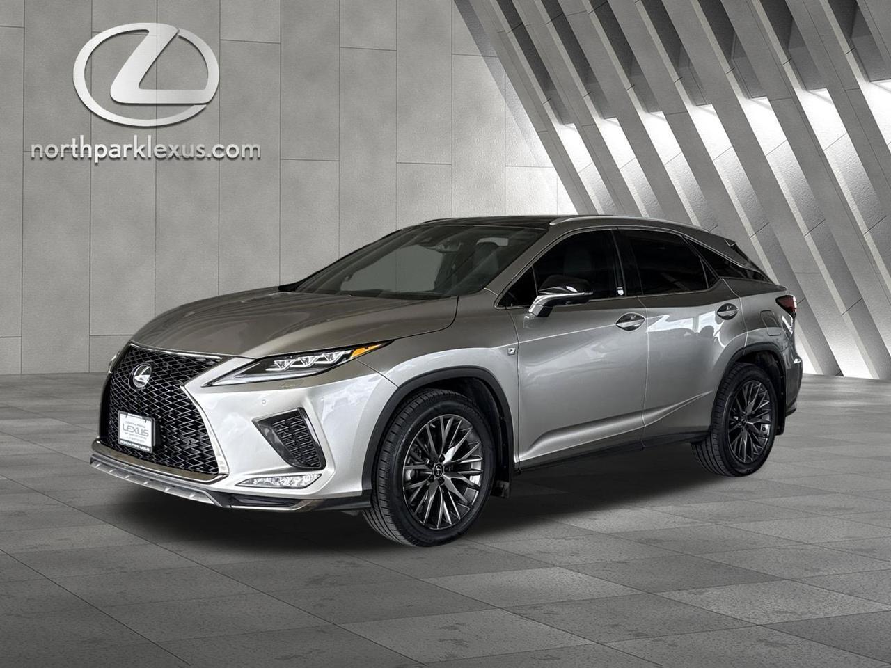 2022 Lexus RX 350 F SPORT Handling San Antonio TX