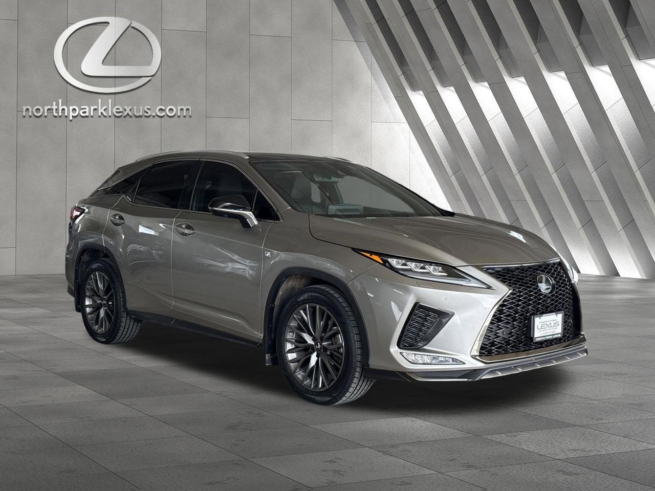 2022 Lexus RX 350 F SPORT Handling San Antonio TX