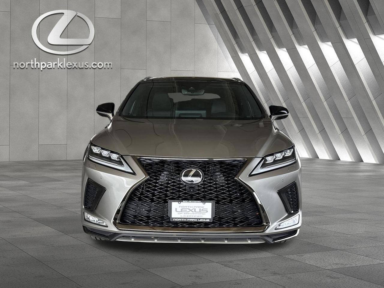 2022 Lexus RX 350 F SPORT Handling San Antonio TX