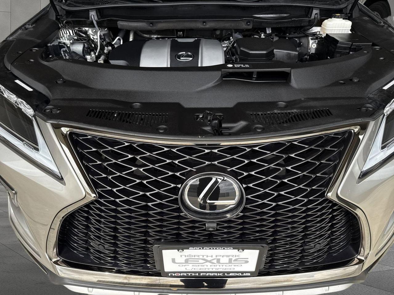2022 Lexus RX 350 F SPORT Handling San Antonio TX