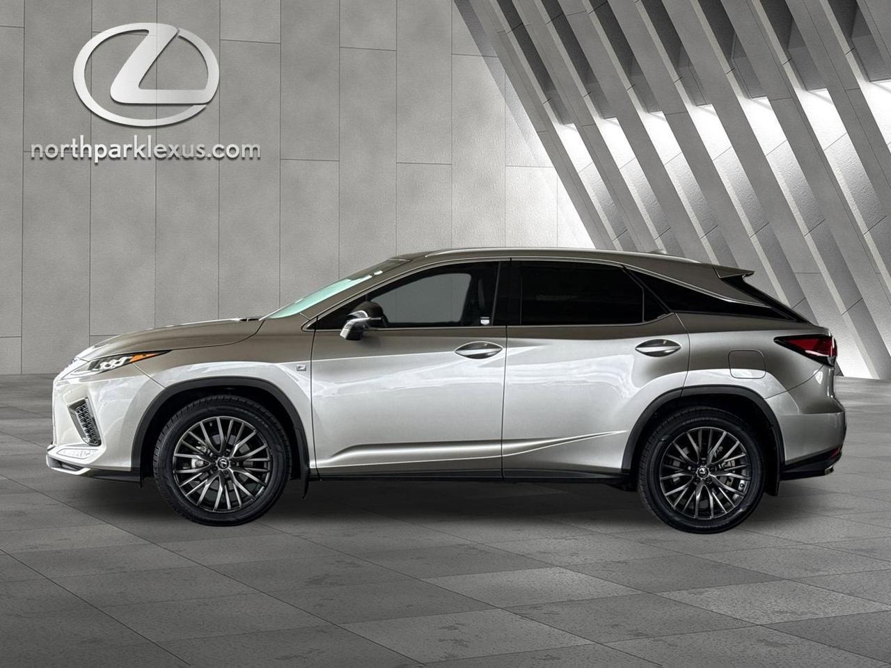 2022 Lexus RX 350 F SPORT Handling