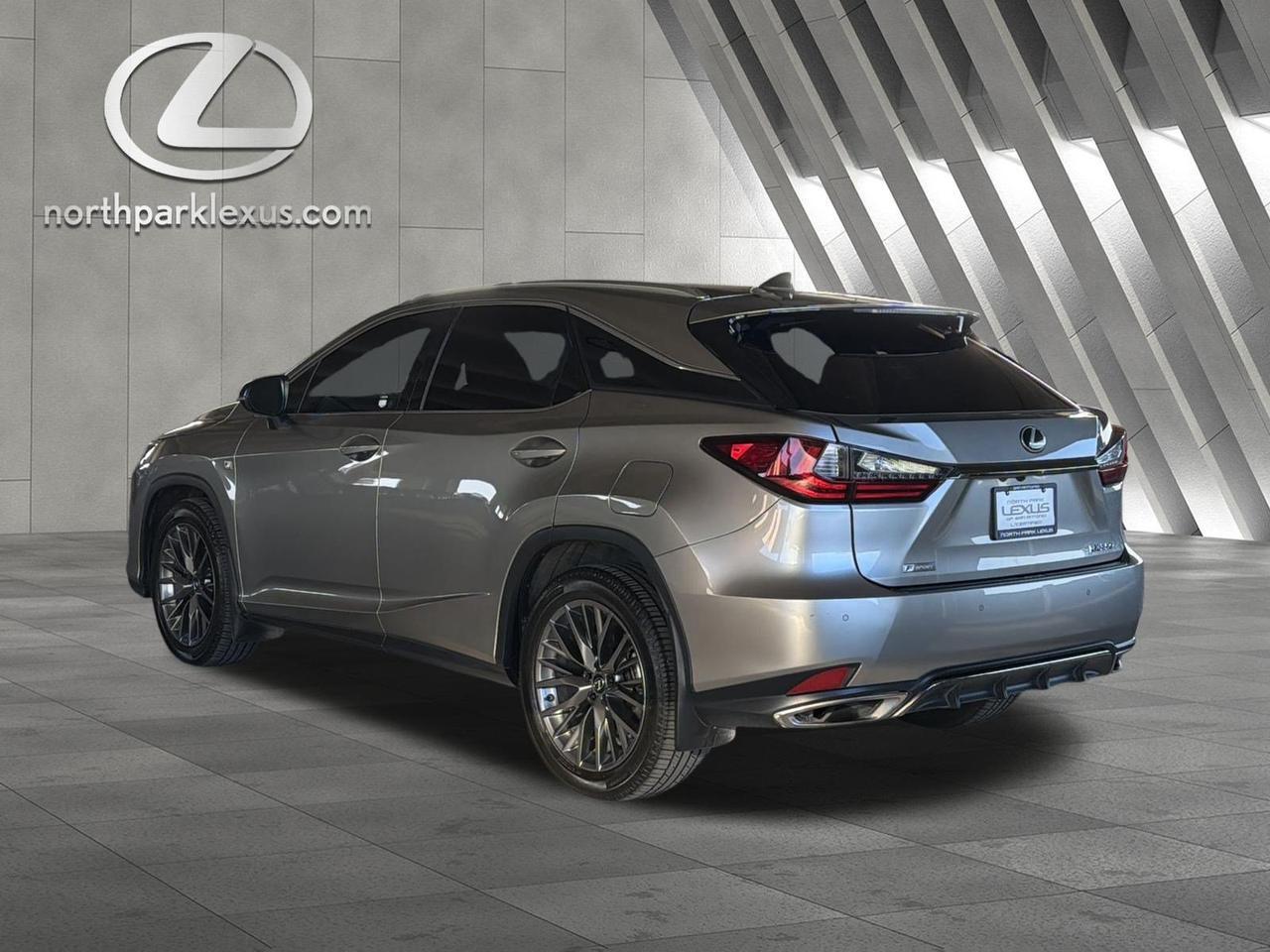 2022 Lexus RX 350 F SPORT Handling