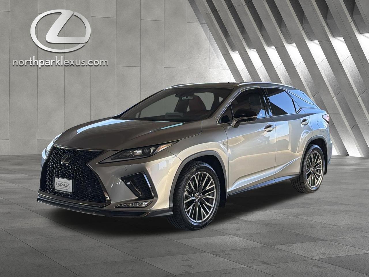 2022 Lexus RX 350 F SPORT Handling