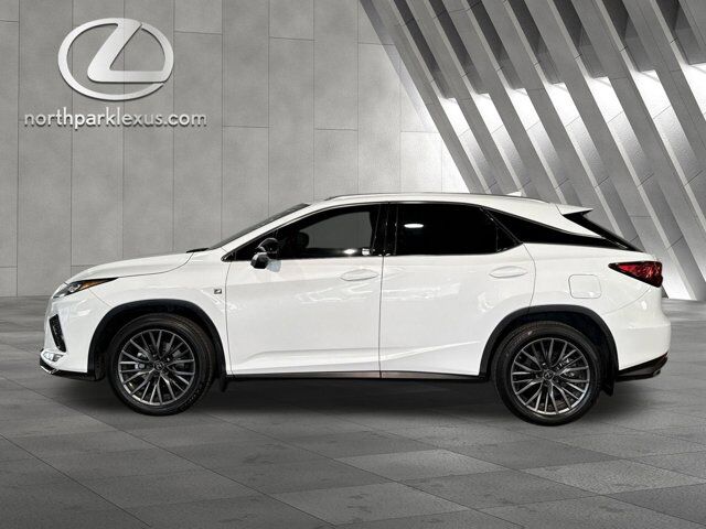 2022 Lexus RX 350 F SPORT Handling San Antonio TX