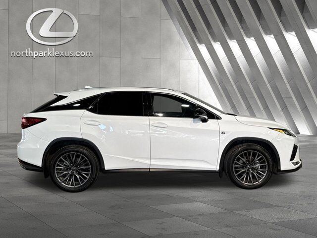 2022 Lexus RX 350 F SPORT Handling San Antonio TX