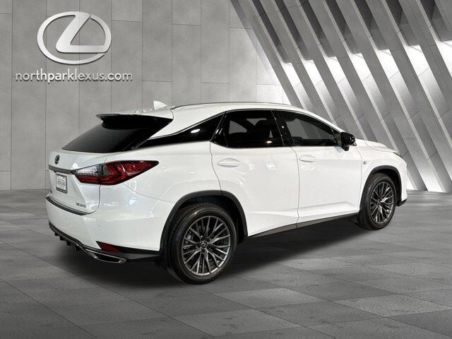 2022 Lexus RX 350 F SPORT Handling San Antonio TX
