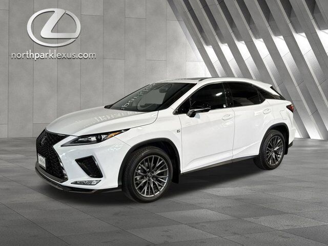 2022 Lexus RX 350 F SPORT Handling San Antonio TX