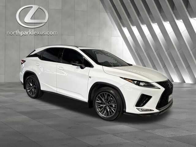 2022 Lexus RX 350 F SPORT Handling San Antonio TX
