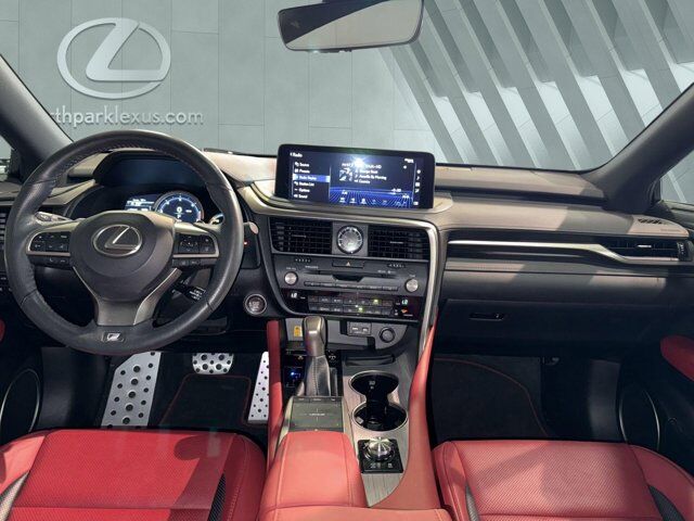 2022 Lexus RX 350 F SPORT Handling San Antonio TX