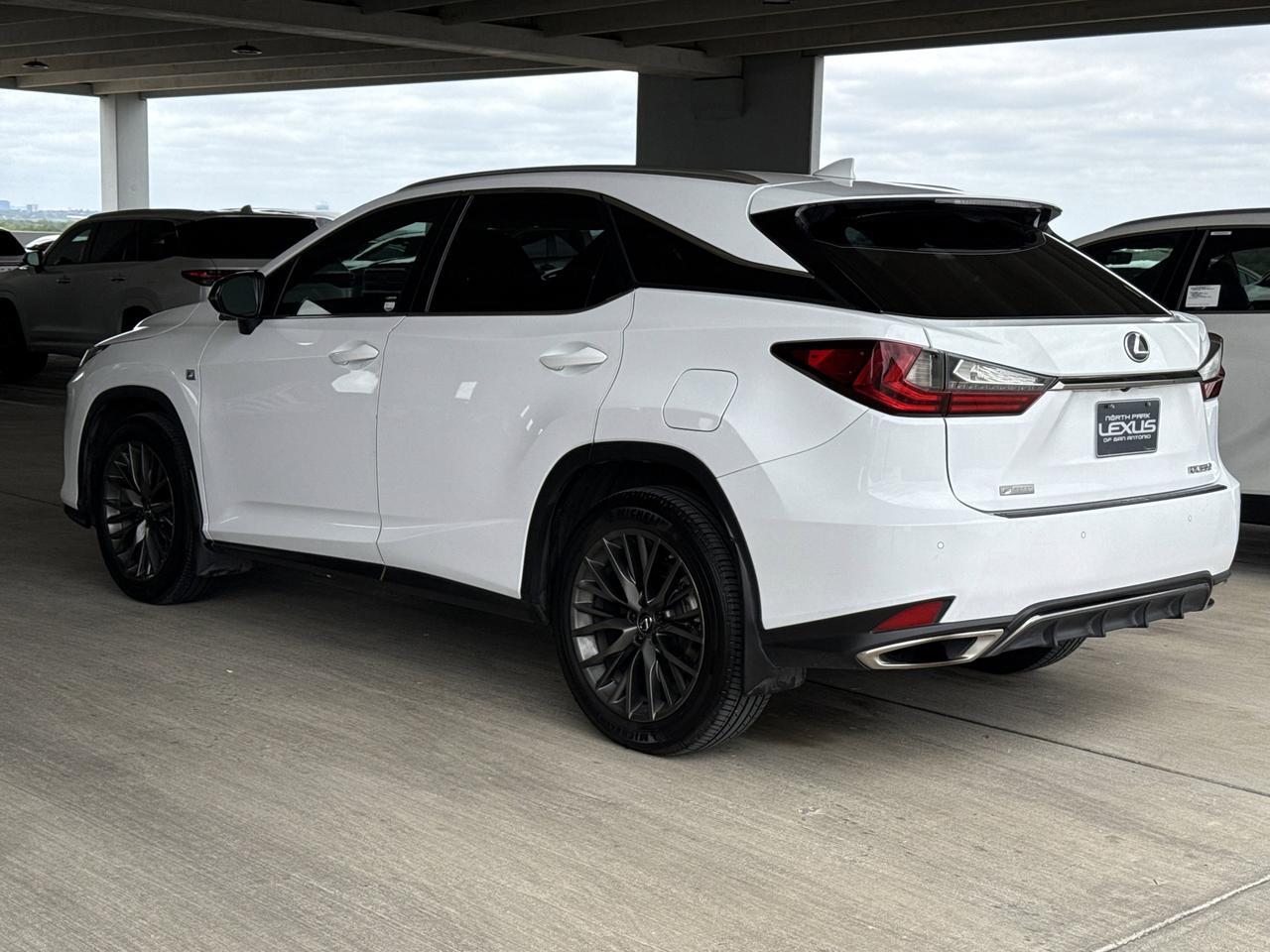 2022 Lexus RX 350 F SPORT Handling