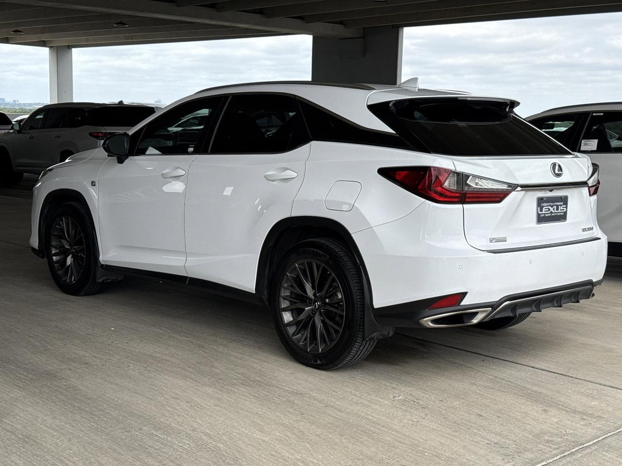 2022 Lexus RX 350 F SPORT Handling