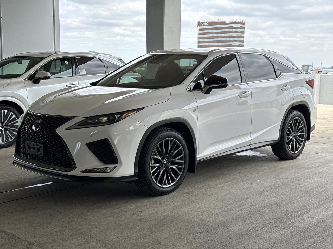 2022 Lexus RX 350 F SPORT Handling