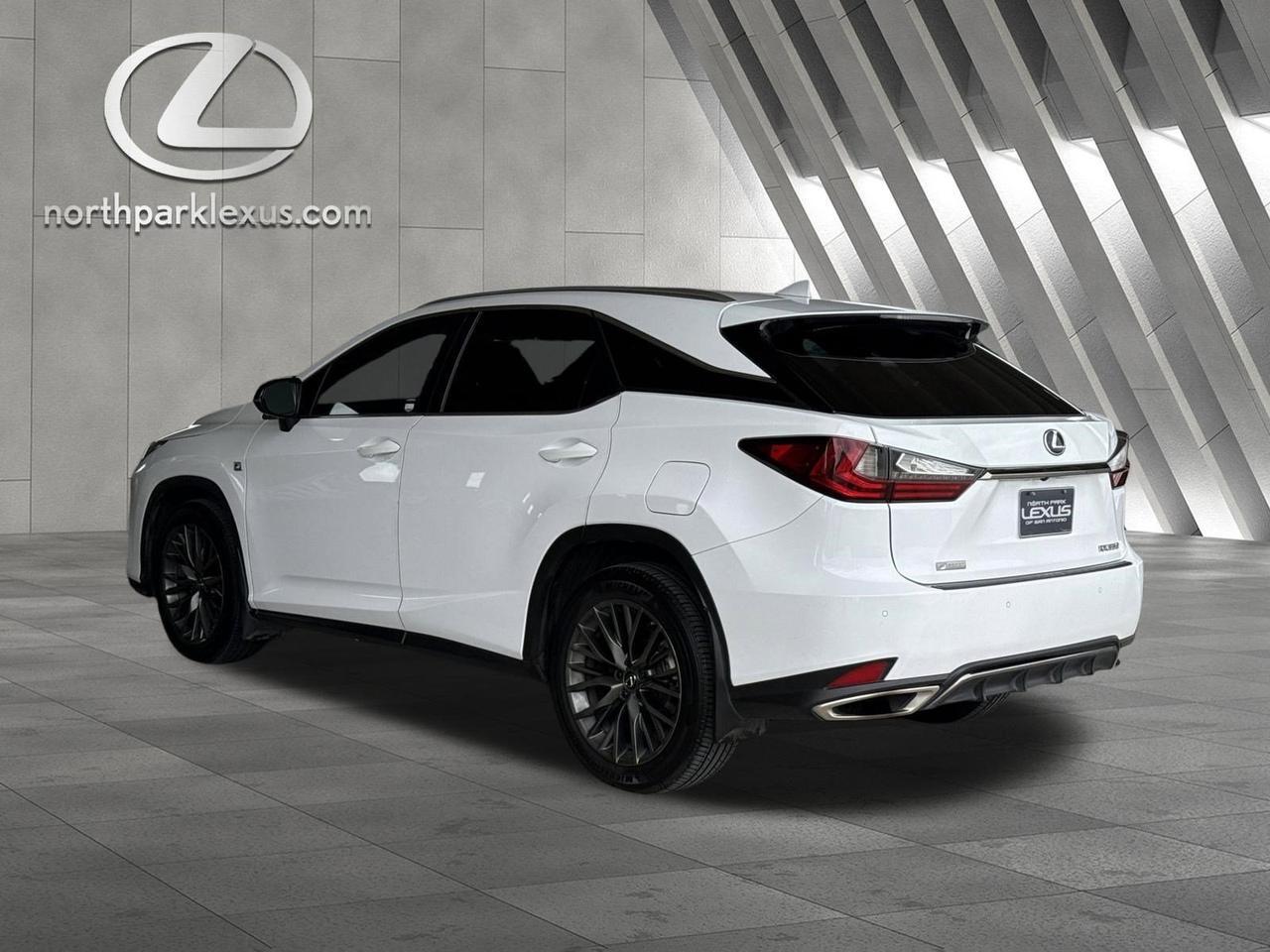 2022 Lexus RX 350 F SPORT Handling