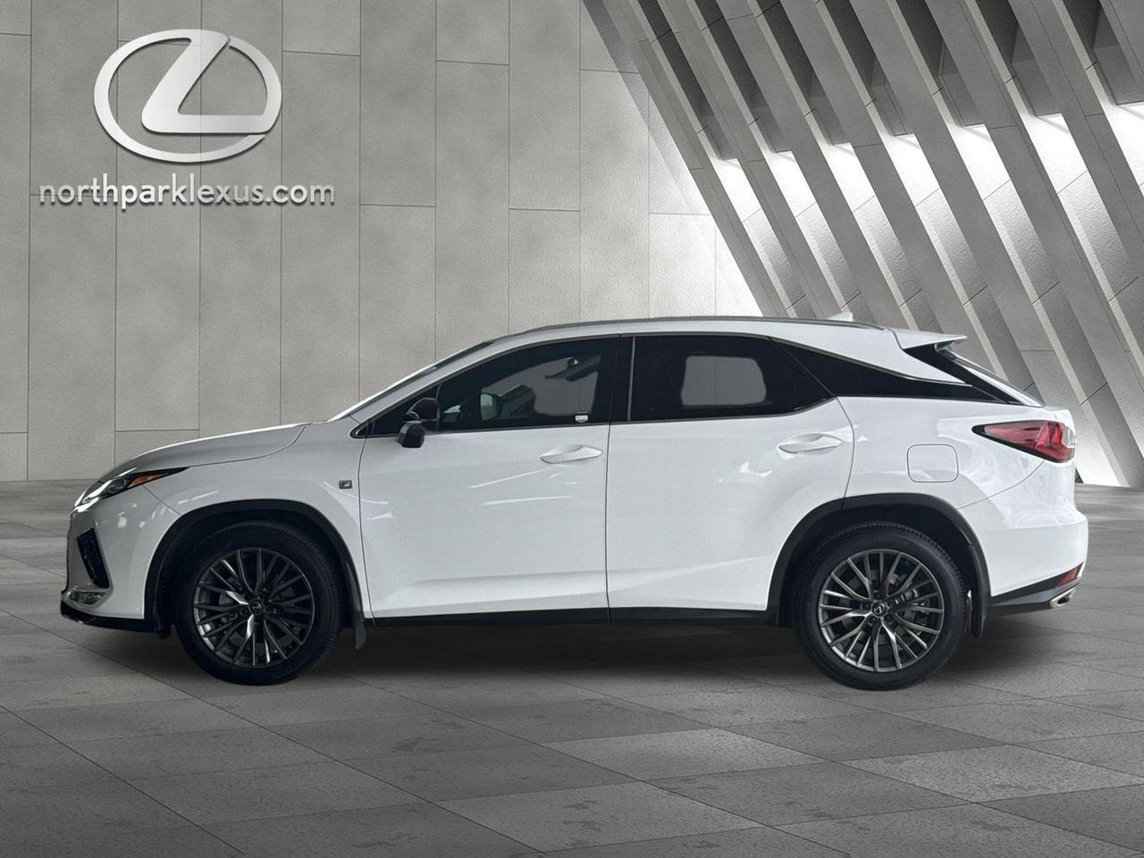 2022 Lexus RX 350 F SPORT Handling