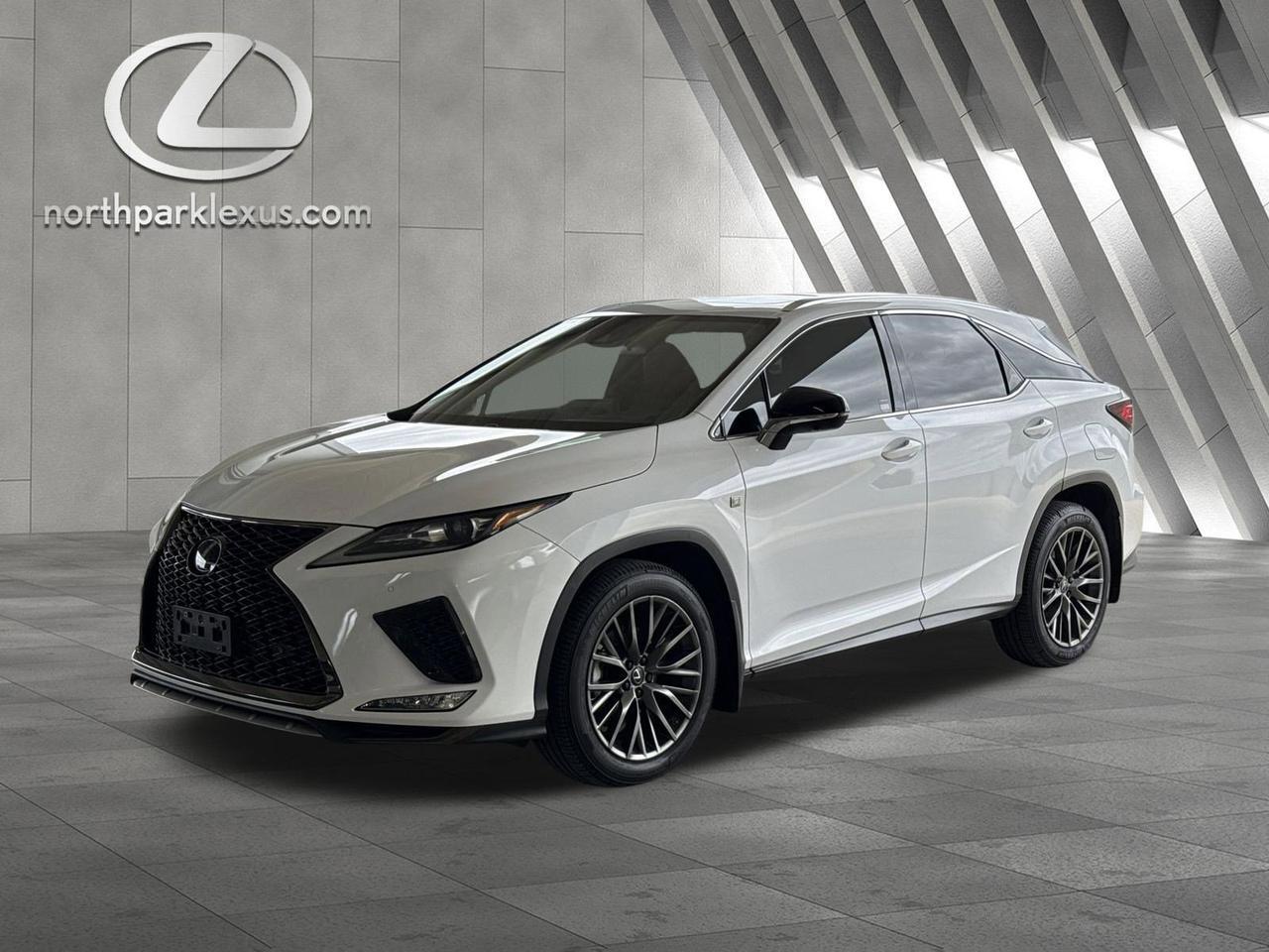 2022 Lexus RX 350 F SPORT Handling