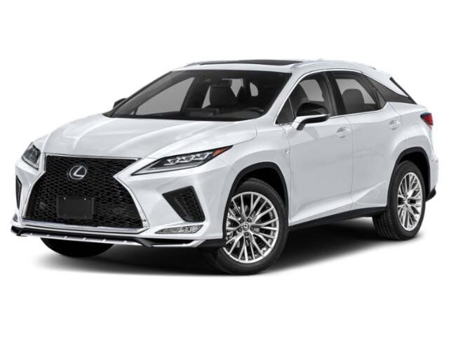 2022 Lexus RX 350 F SPORT Handling