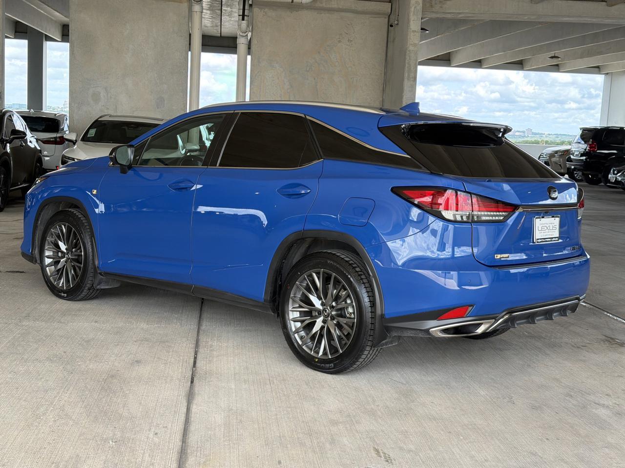 2022 Lexus RX 350 F SPORT Handling