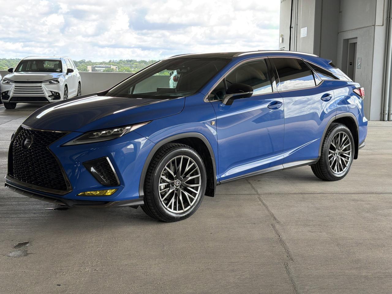 2022 Lexus RX 350 F SPORT Handling