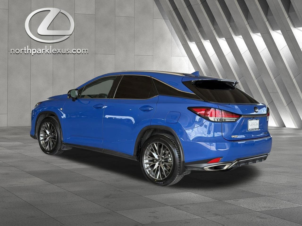 2022 Lexus RX 350 F SPORT Handling