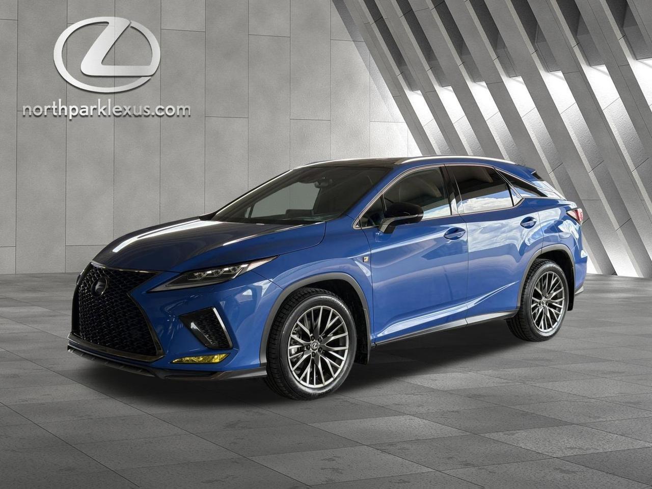 2022 Lexus RX 350 F SPORT Handling