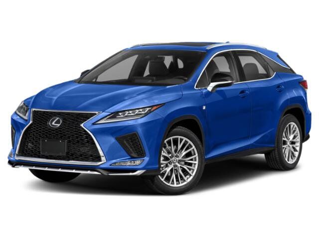 2022 Lexus RX 350 F SPORT Handling