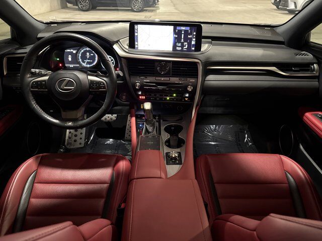 2022 Lexus RX 350 F SPORT Handling San Antonio TX