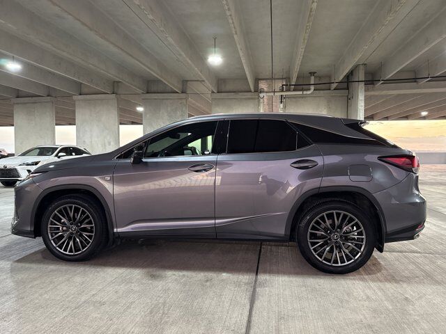 2022 Lexus RX 350 F SPORT Handling San Antonio TX