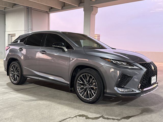 2022 Lexus RX 350 F SPORT Handling San Antonio TX