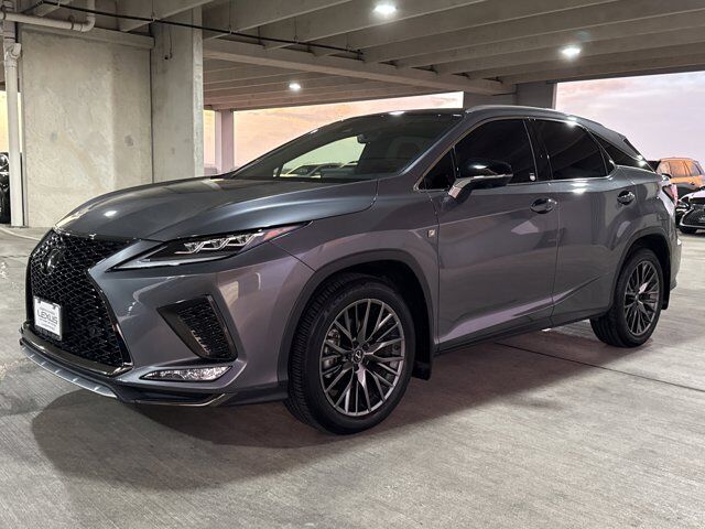 2022 Lexus RX 350 F SPORT Handling San Antonio TX