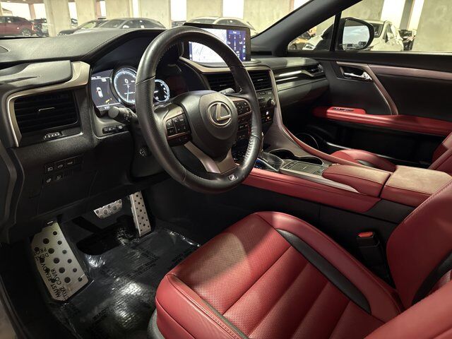 2022 Lexus RX 350 F SPORT Handling San Antonio TX