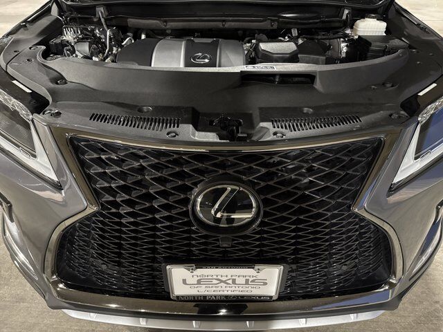 2022 Lexus RX 350 F SPORT Handling San Antonio TX