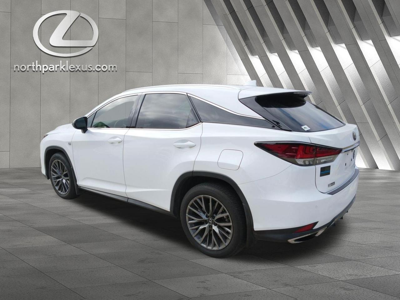 2022 Lexus RX 350 F SPORT Handling San Antonio TX