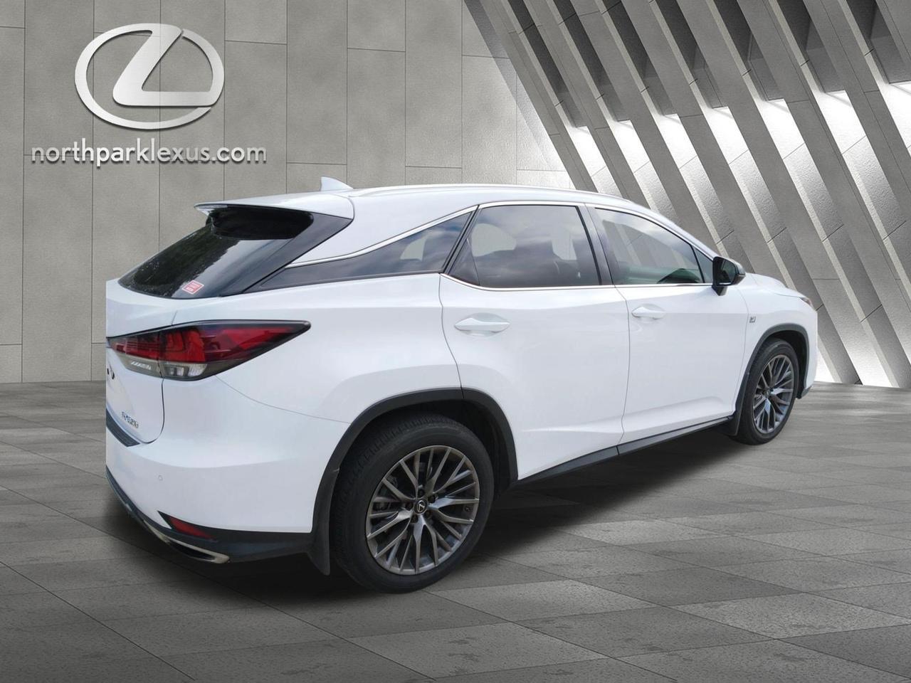 2022 Lexus RX 350 F SPORT Handling San Antonio TX