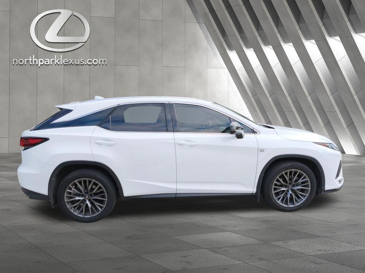 2022 Lexus RX 350 F SPORT Handling San Antonio TX
