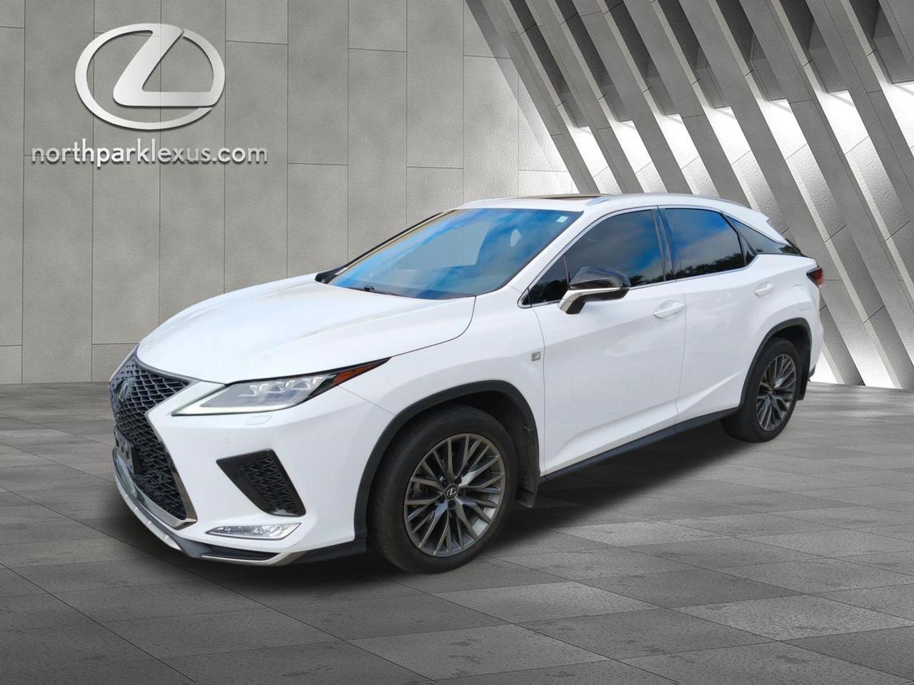 2022 Lexus RX 350 F SPORT Handling San Antonio TX