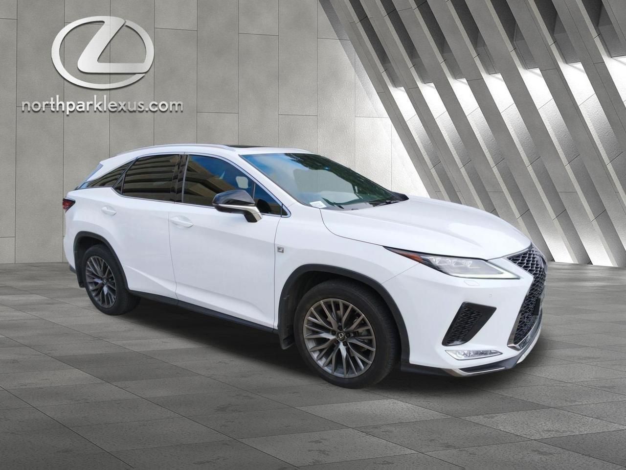 2022 Lexus RX 350 F SPORT Handling San Antonio TX