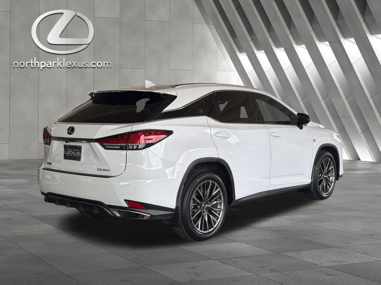 2022 Lexus RX 350 F SPORT Handling San Antonio TX
