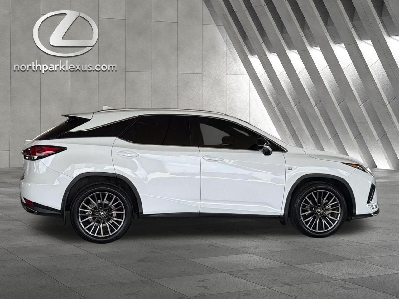 2022 Lexus RX 350 F SPORT Handling San Antonio TX