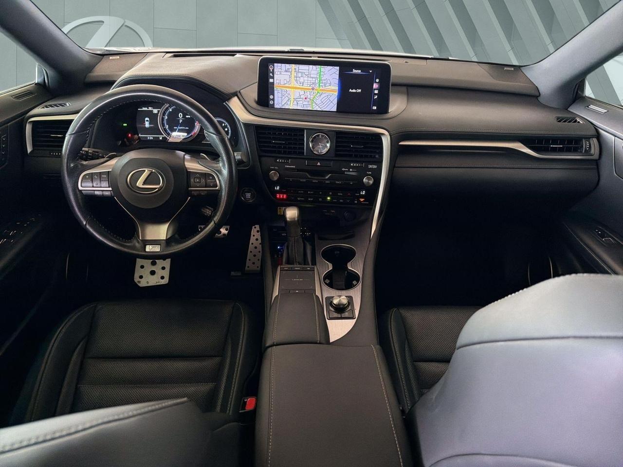 2022 Lexus RX 350 F SPORT Handling San Antonio TX