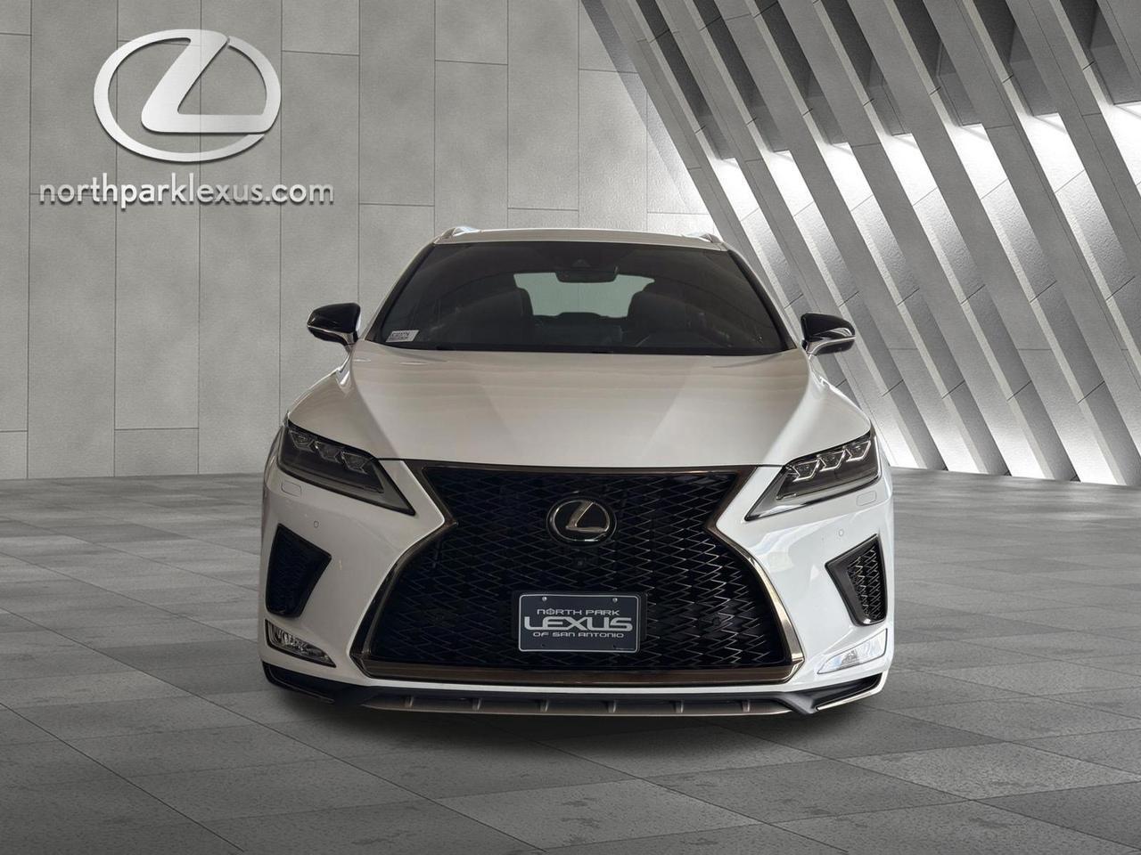 2022 Lexus RX 350 F SPORT Handling San Antonio TX