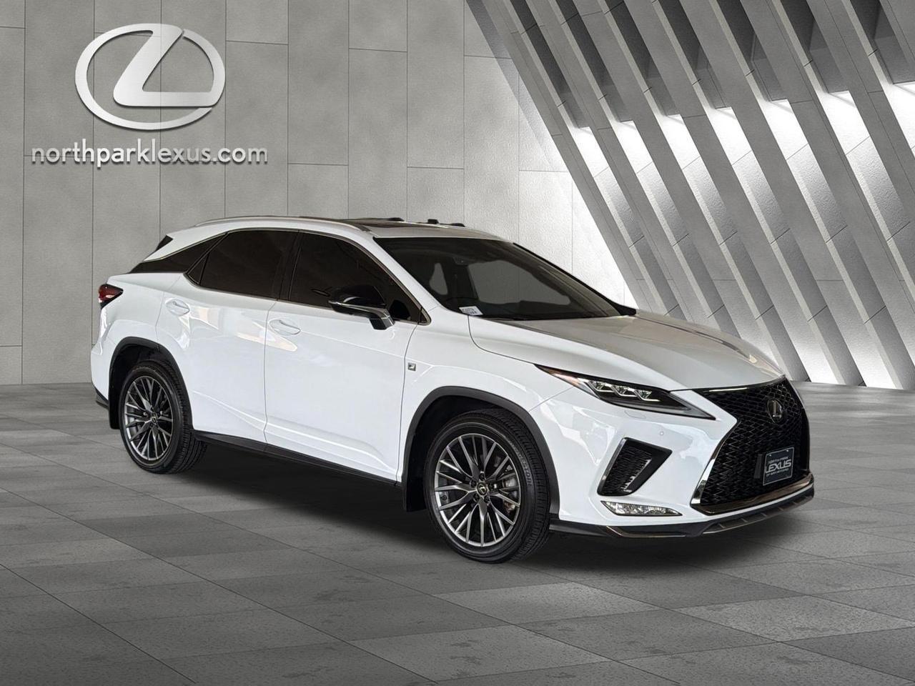 2022 Lexus RX 350 F SPORT Handling San Antonio TX