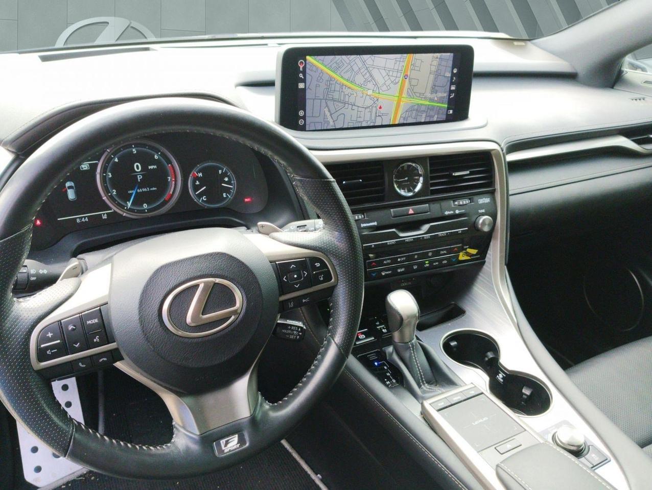 2022 Lexus RX 350 F SPORT Handling San Antonio TX