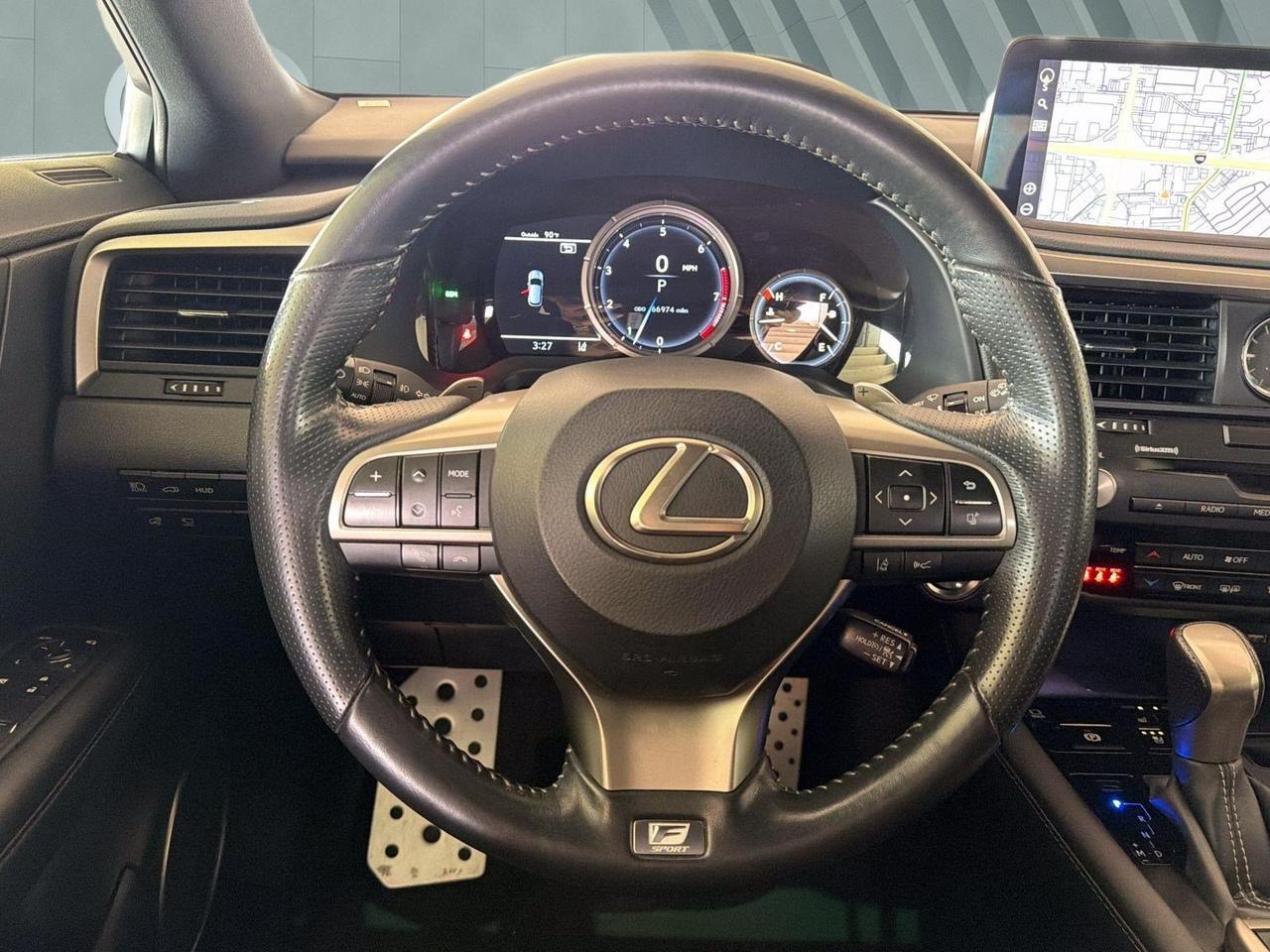 2022 Lexus RX 350 F SPORT Handling San Antonio TX