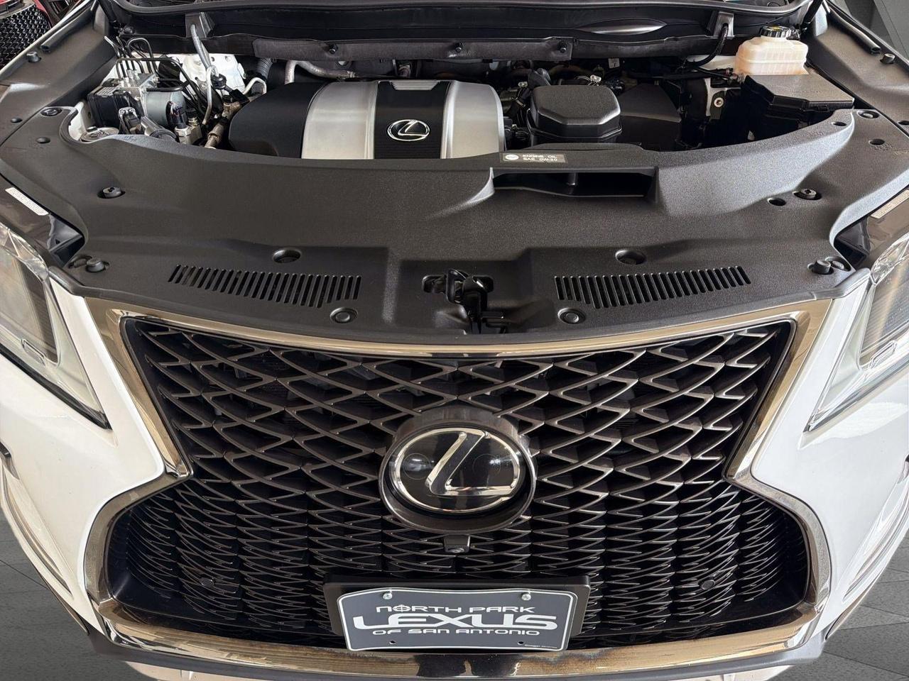 2022 Lexus RX 350 F SPORT Handling San Antonio TX